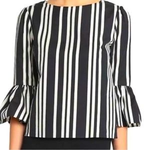 Alice + Olivia Bernice Striped Top 🍁